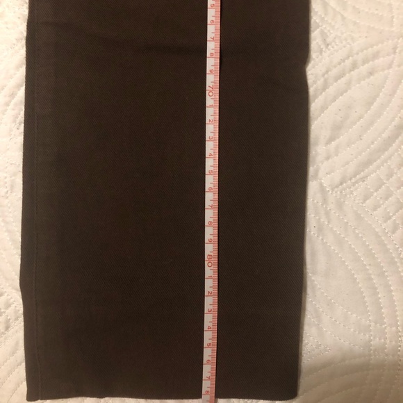 Gucci brown pants since 40 European - Picture 12 of 13